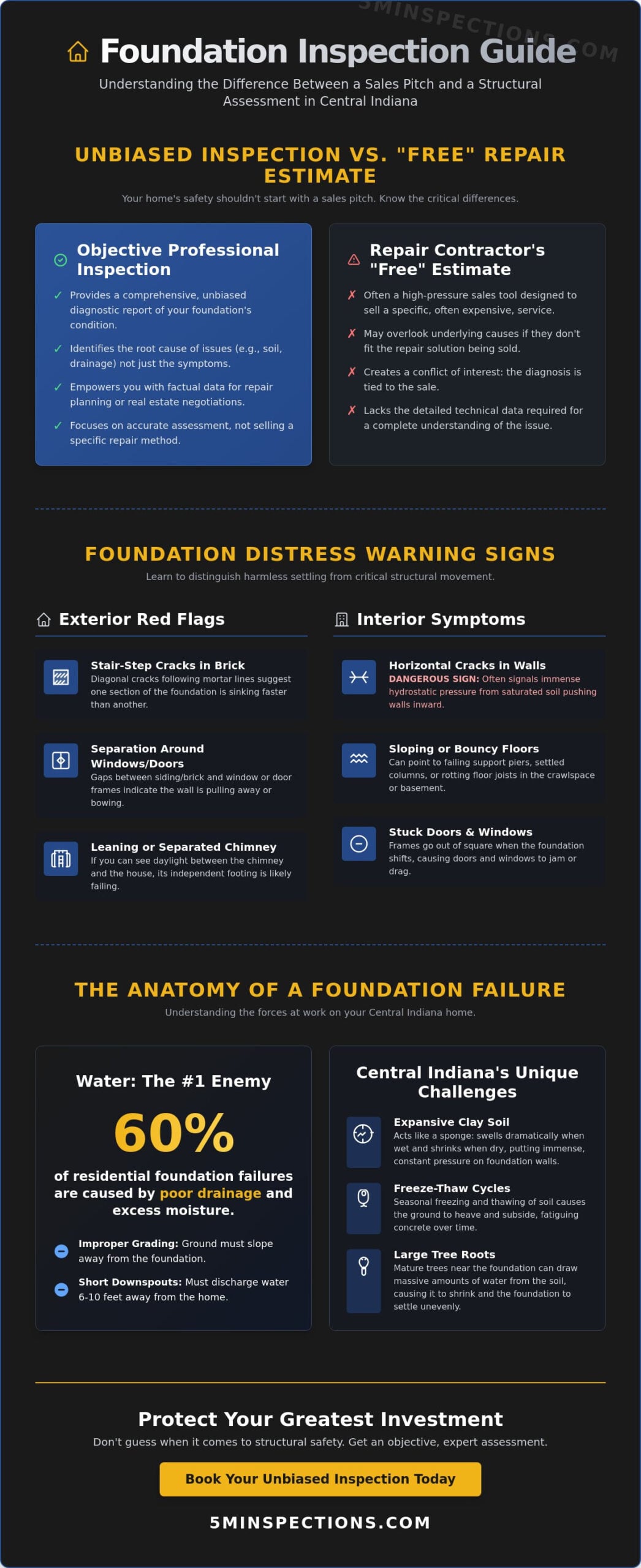 Foundation Inspection: The Homeowner’s Guide to Structural Health (2026)