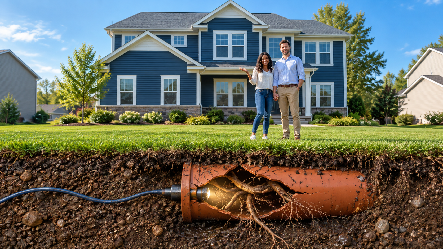 Homeowners Reveal Hidden Sewer Damage Homeowners Reveal Hidden Sewer Damage