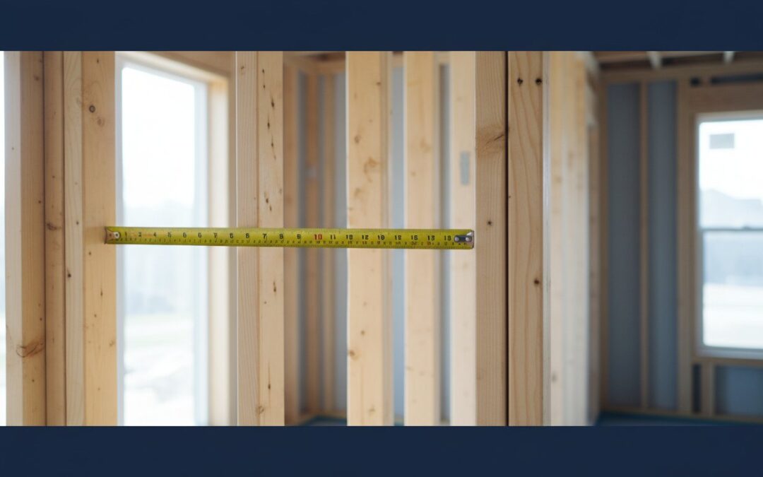 How Many Inches Are Between Wall Studs? A Guide for Central Indiana Homeowners