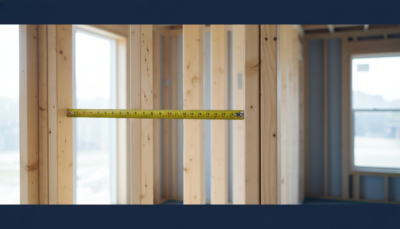 How Many Inches Are Between Wall Studs? A Guide for Central Indiana Homeowners