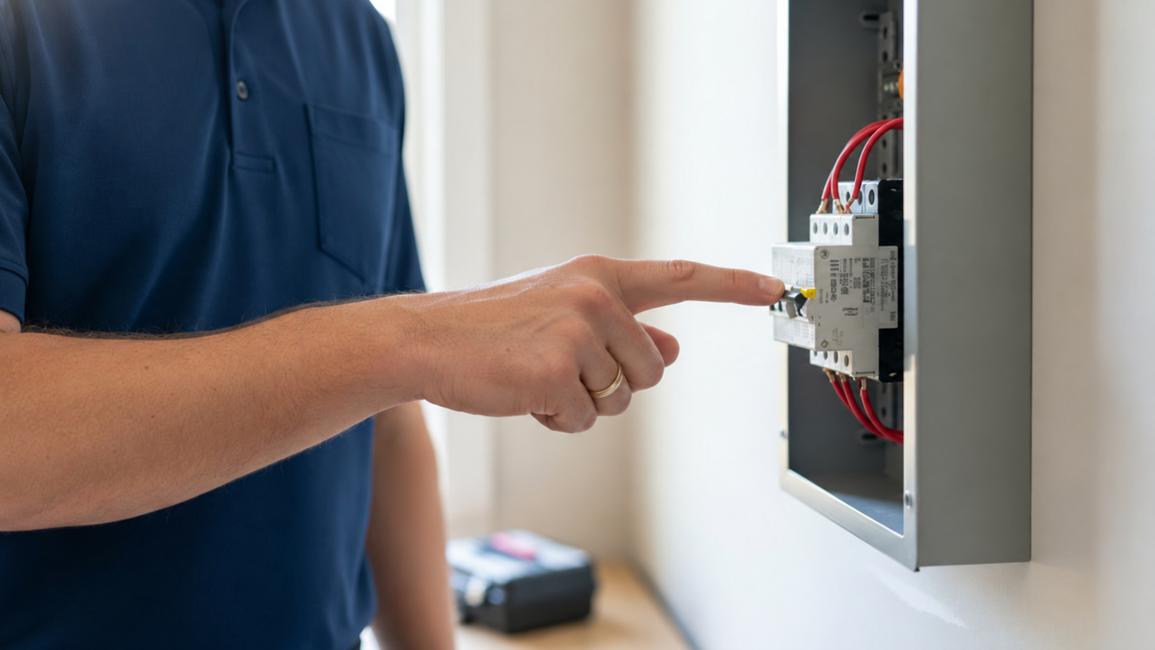 Inspecting the Electrical Panel Inspecting the Electrical Panel
