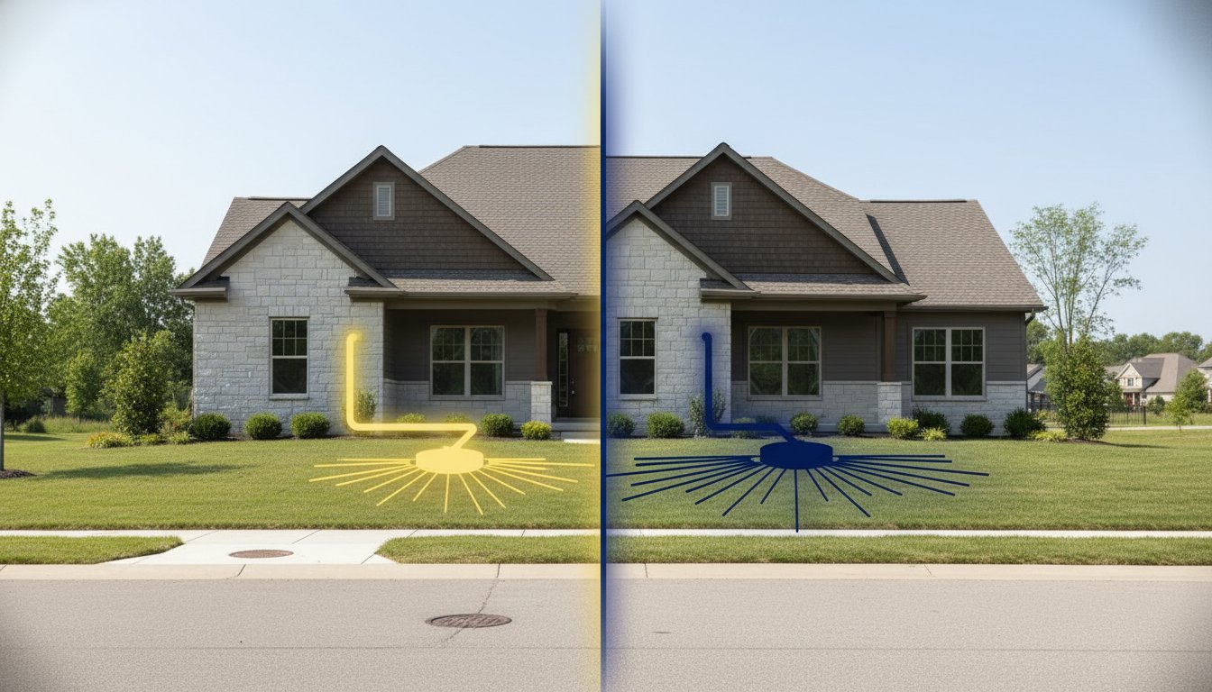 Septic Inspection vs. Sewer Scope Inspection in Indianapolis: Which Do You Need? – Hero Image Septic Inspection vs. Sewer Scope Inspection in Indianapolis: Which Do You Need?