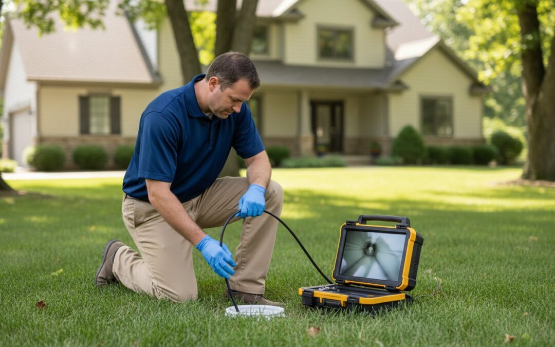 Sewer Drain Camera Inspection: The Step-by-Step Guide for Indianapolis Homeowners