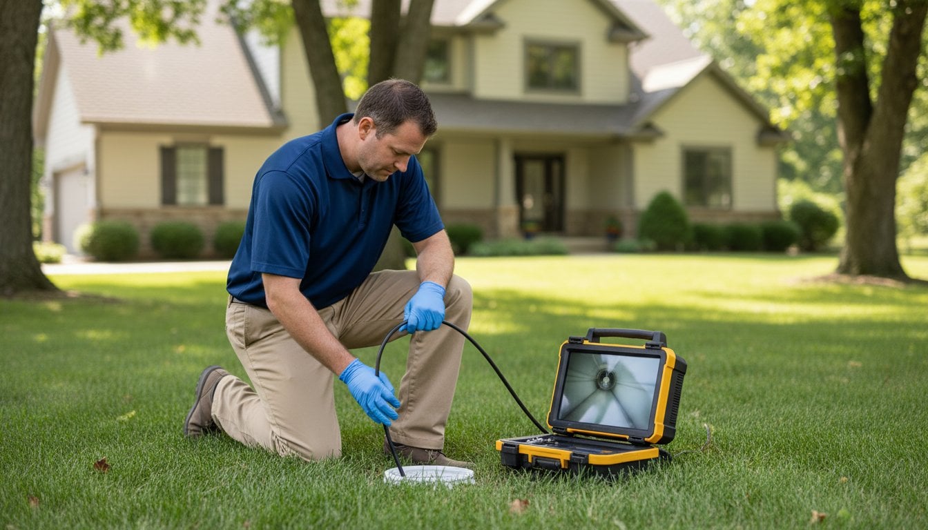 Sewer Drain Camera Inspection: The Step-by-Step Guide for Indianapolis Homeowners