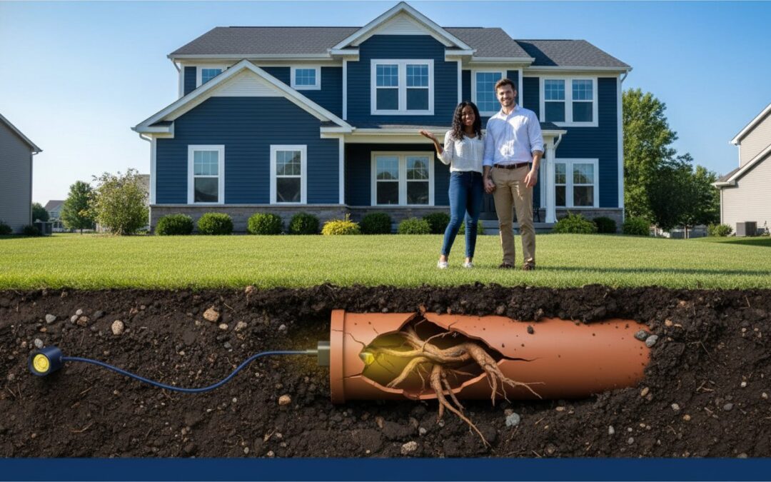 Sewer Scope Inspection in Westfield, IN: A Case Study in Avoiding $15,000 Disasters