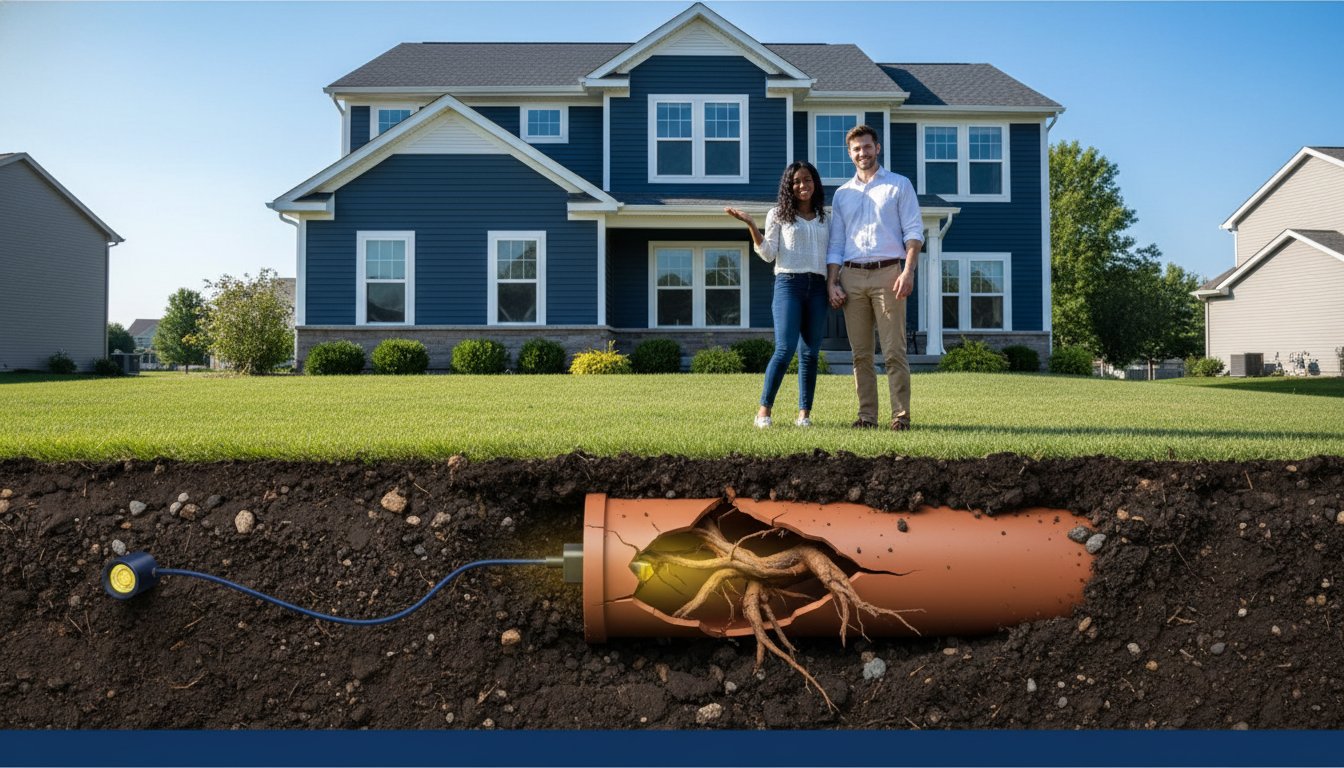Sewer Scope Inspection in Westfield, IN: A Case Study in Avoiding $15,000 Disasters