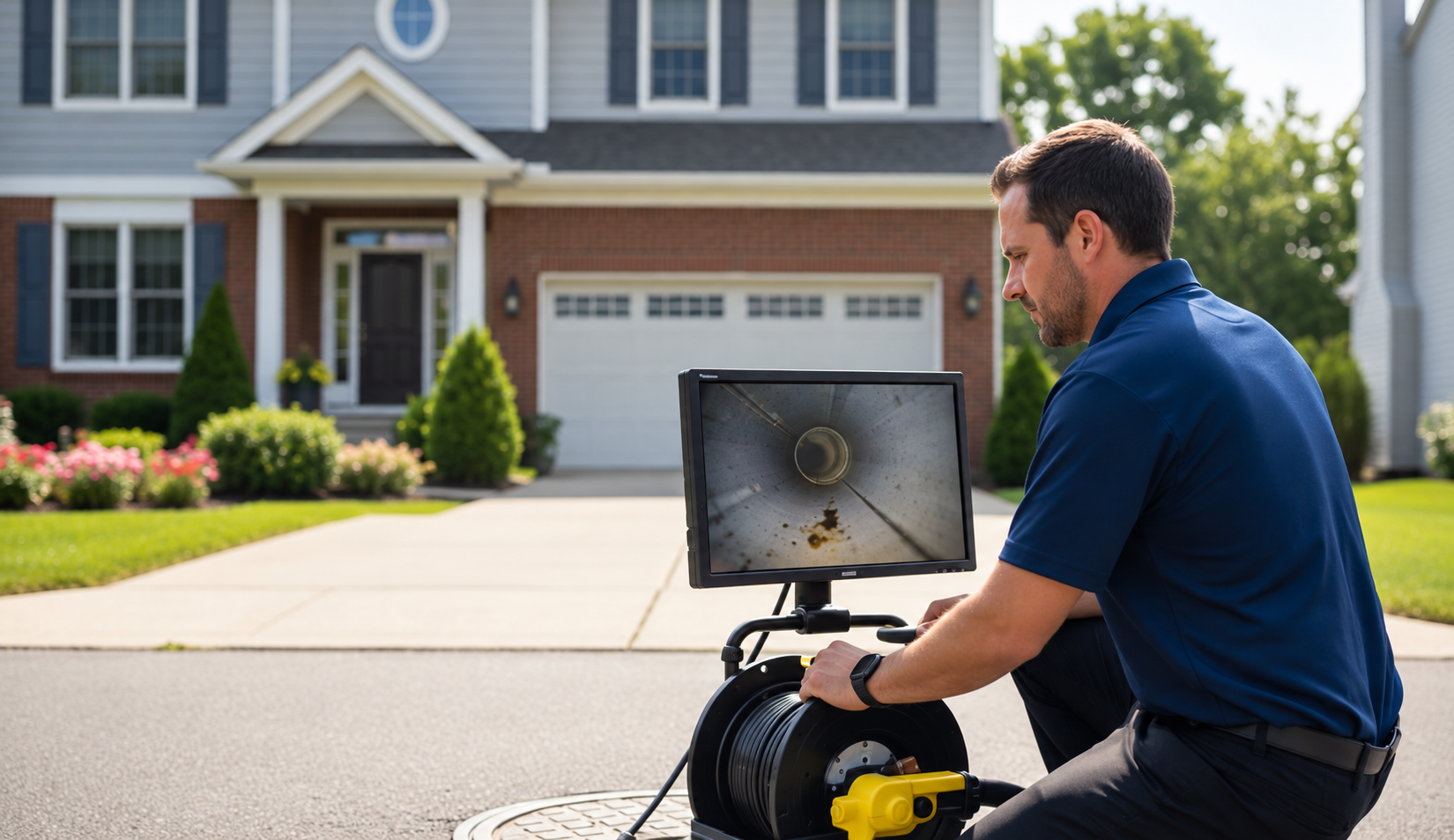 Suburban Sewer Inspection Service Suburban Sewer Inspection Service