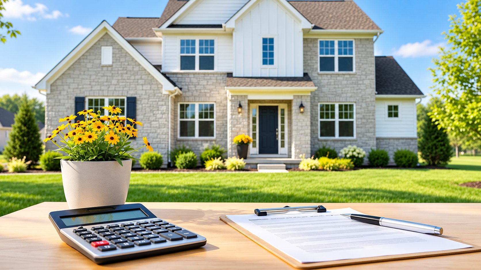 Home Financing in Bloom