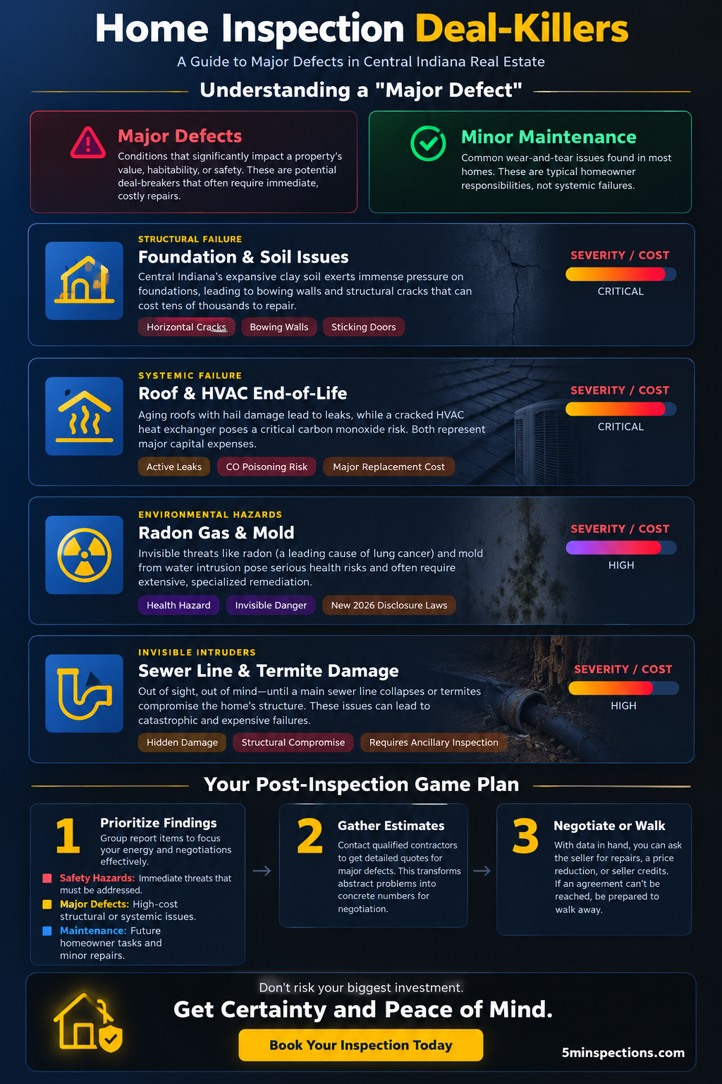 Home Inspection Deal-Killers Guide
