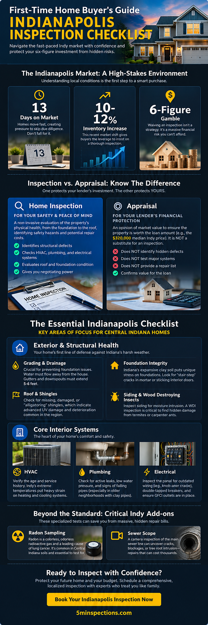 Indianapolis Home Inspection Guide