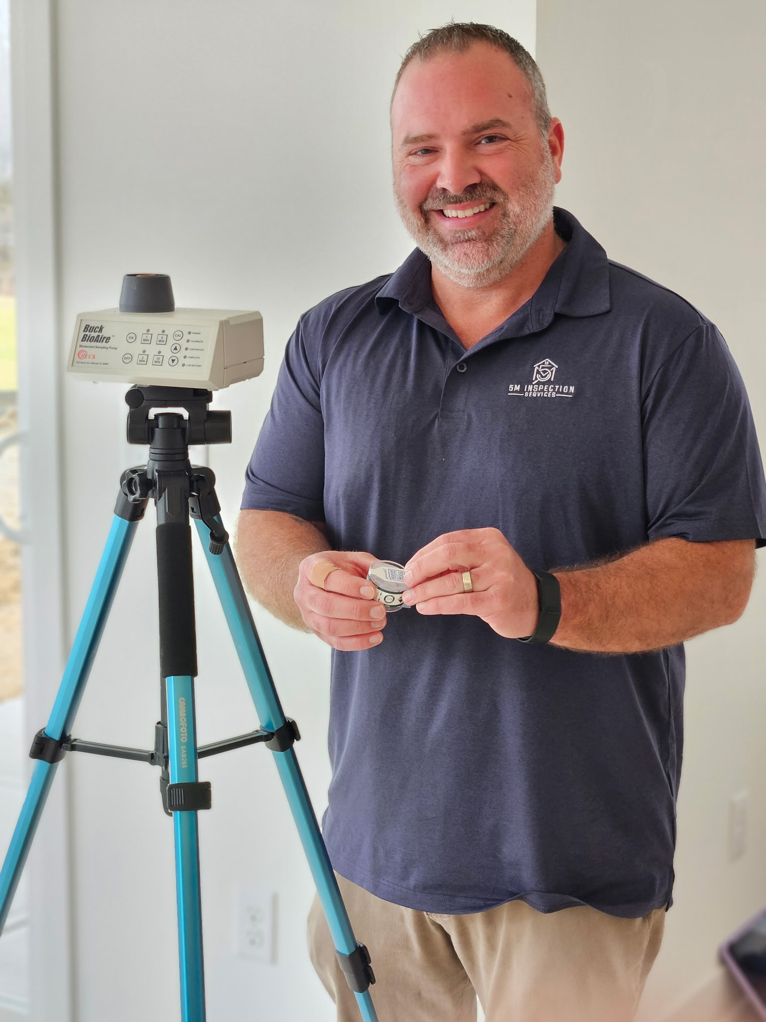 Mold Fungi Testing