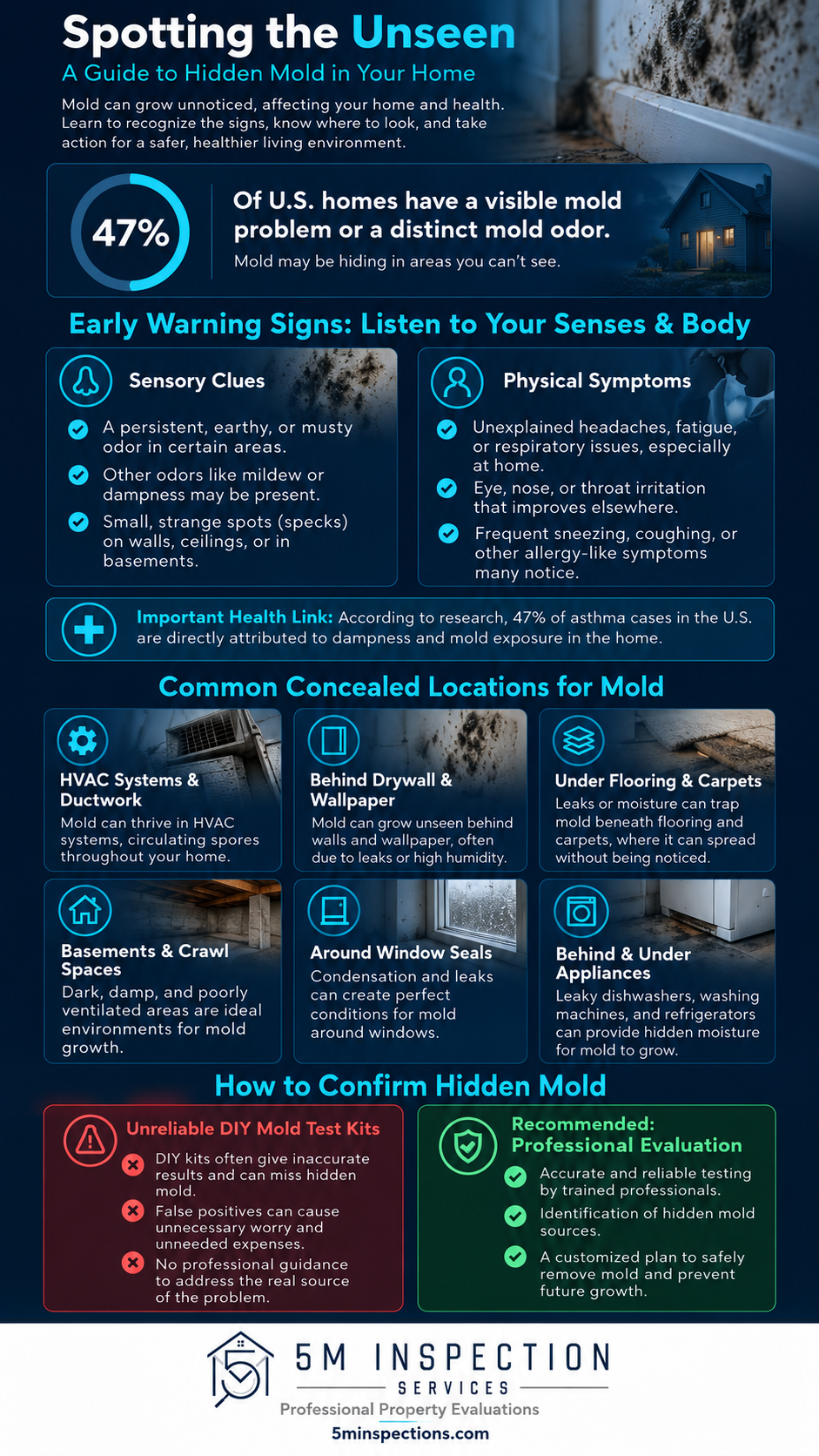 Spotting the Unseen Hidden Mold Guide