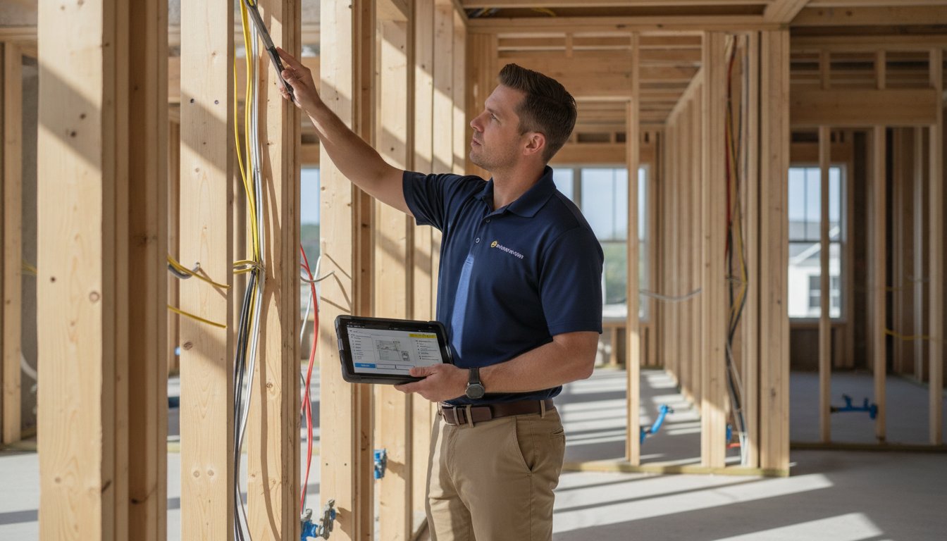 Pre-Drywall Inspection Checklist: What to Catch Before the Walls Go Up (2026)