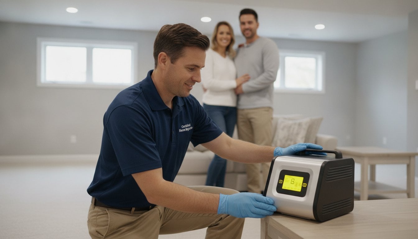 Professional Radon Testing vs. DIY Kits in Indiana: What to Do If Results Are High (2026)