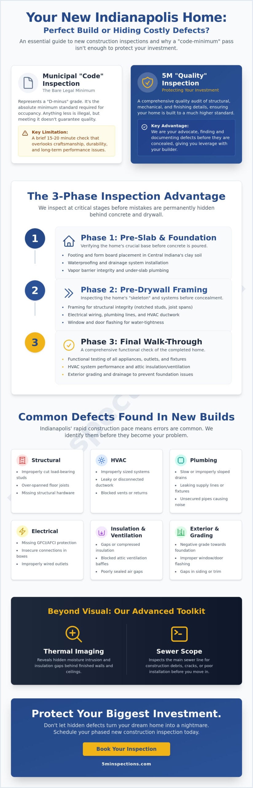 New Construction Inspection Indianapolis: The Complete 2026 Buyer's Guide