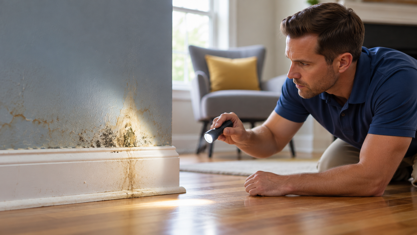 Inspecting Water Damage and Mold Inspecting Water Damage and Mold