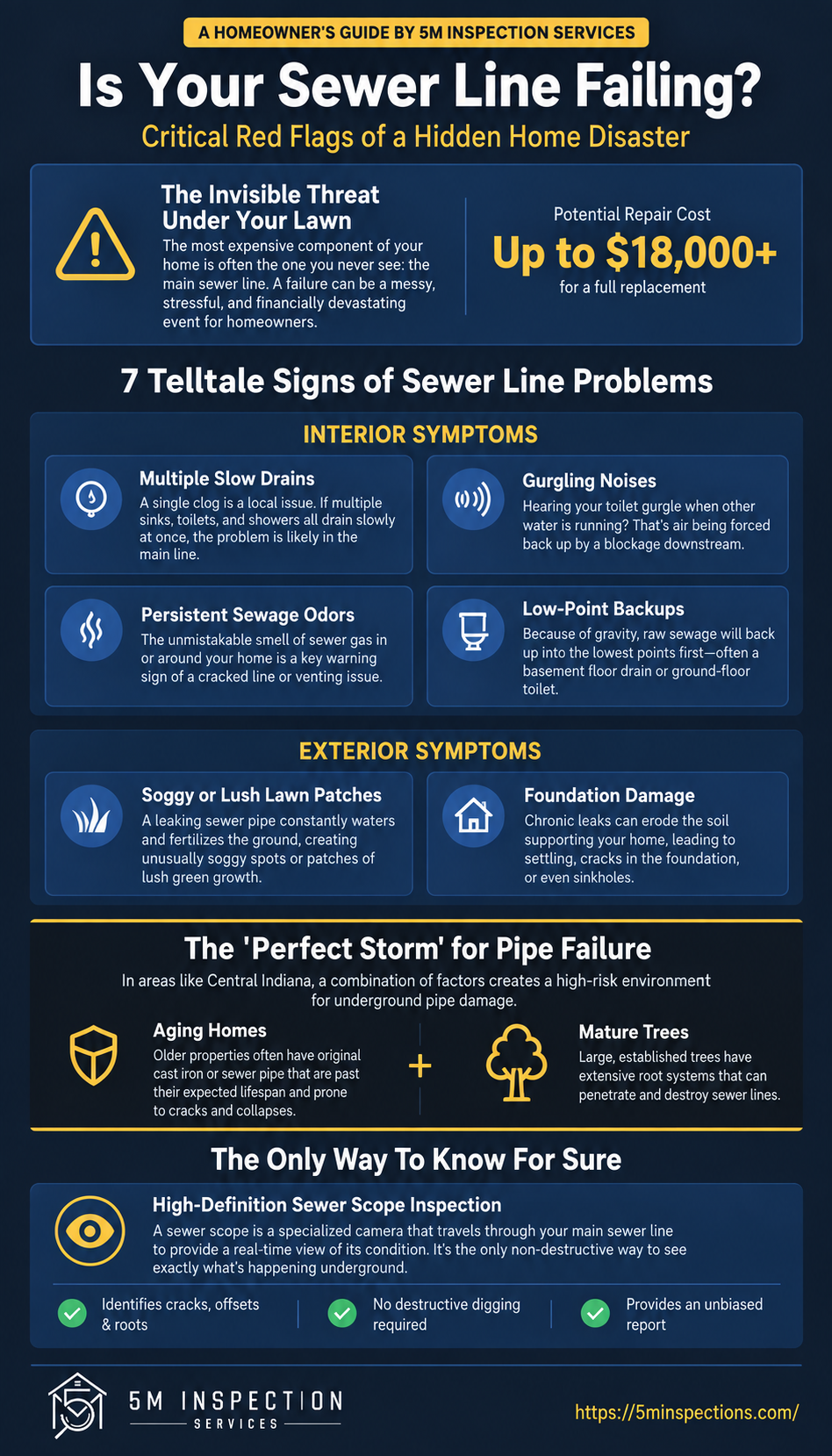 Is Your Sewer Line Failing