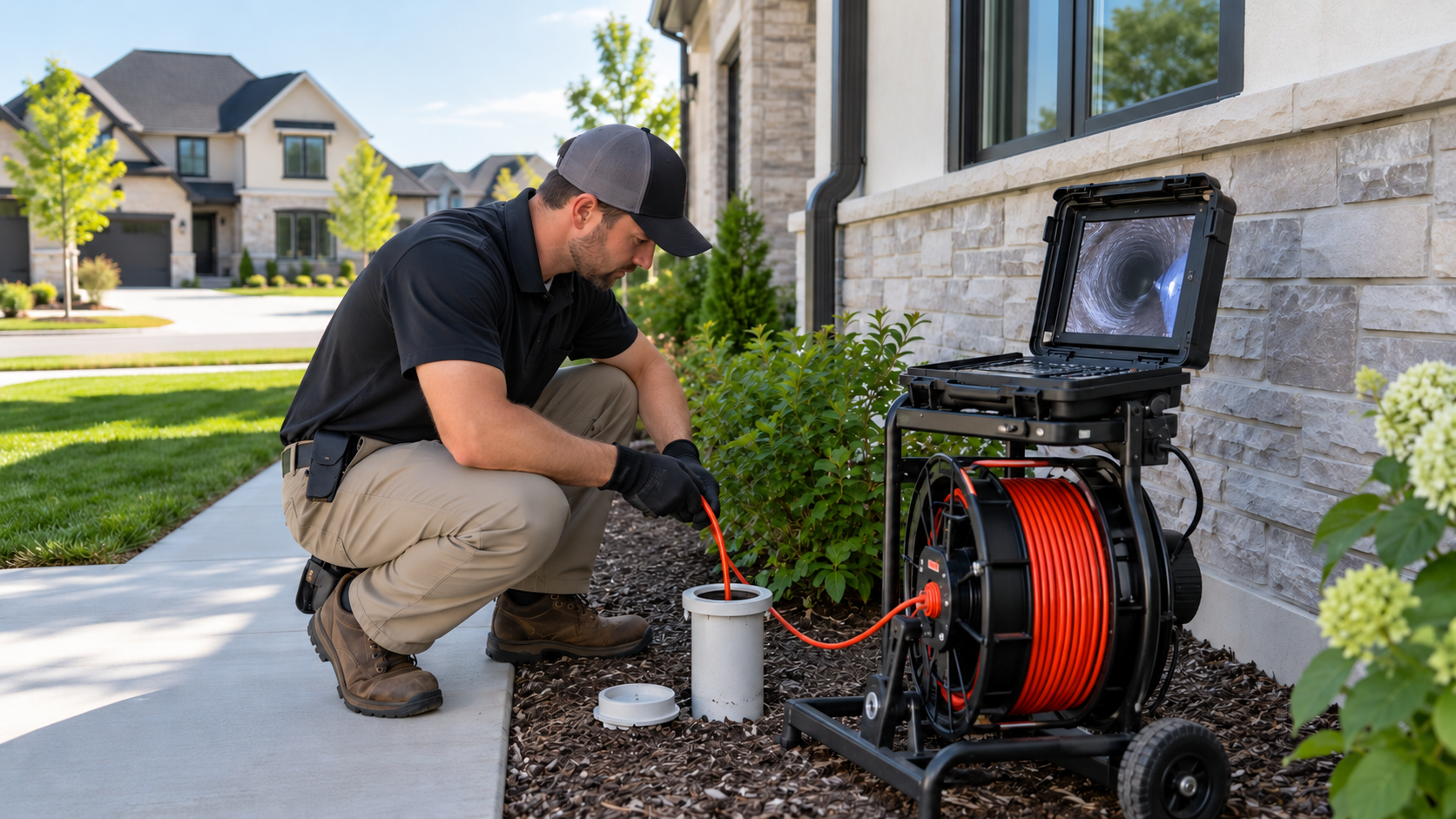 Sewer Inspection for New Home Purchase