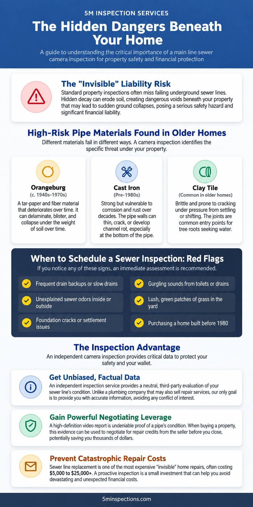 Sewer Inspection_ Hidden Dangers Beneath Your Home