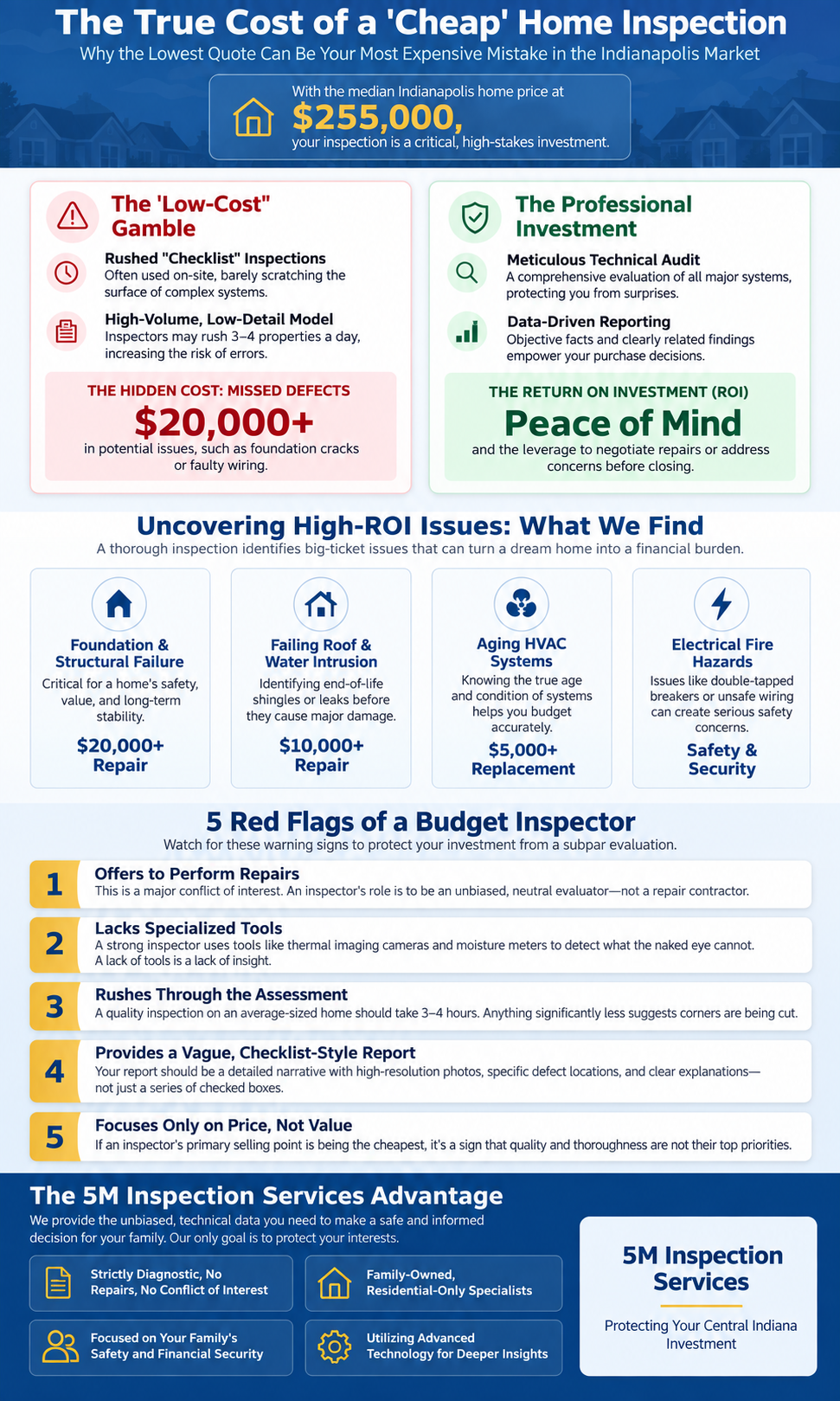 The True Cost of Cheap Home Inspections
