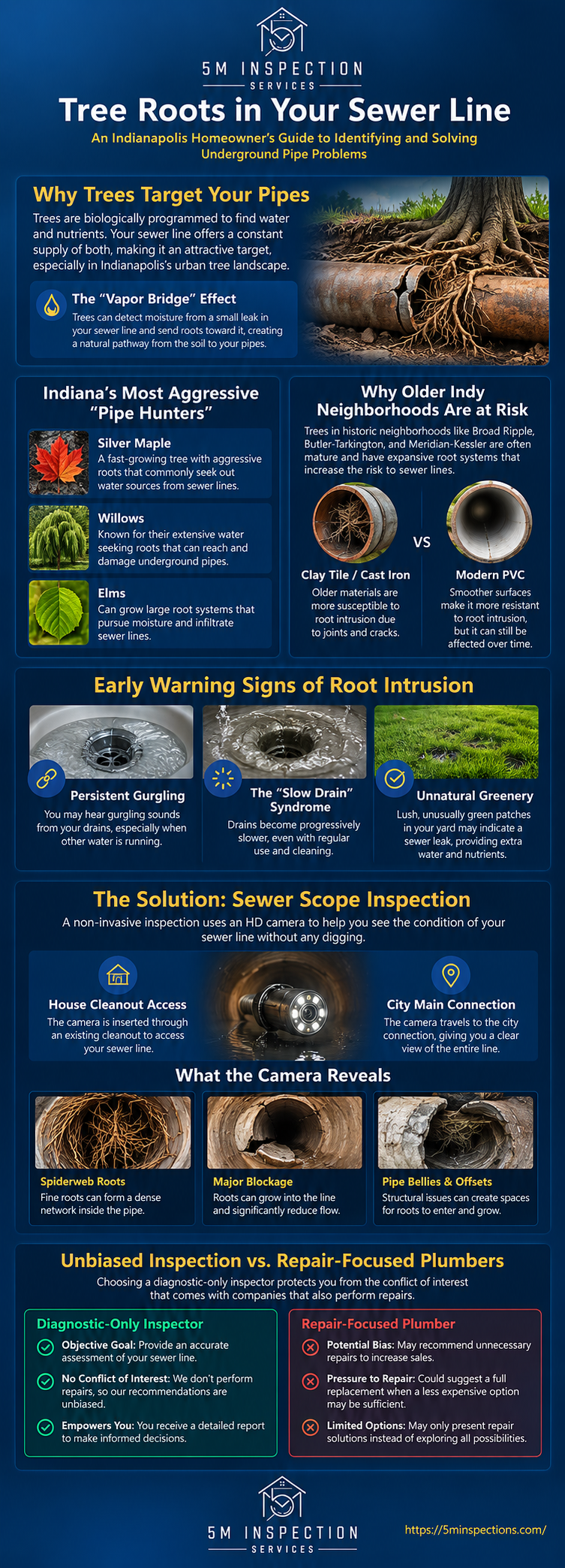 Tree Roots in Your Sewer Line_ Indy Homeowner’s Guide