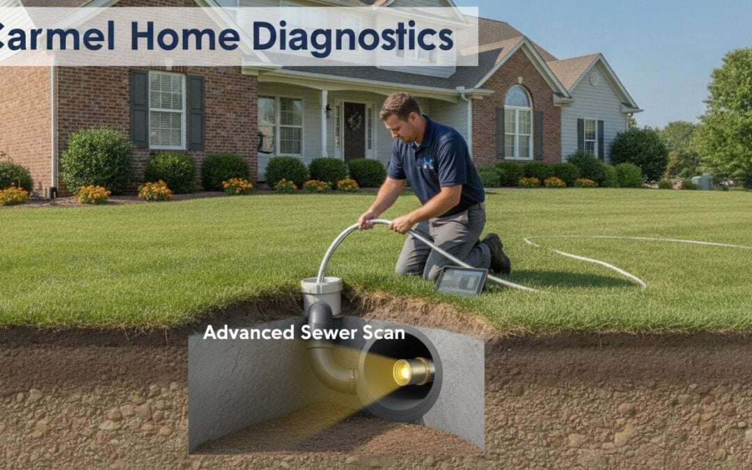 Sewer Inspection for New Home Purchase in Carmel: The Buyer’s 2026 Guide