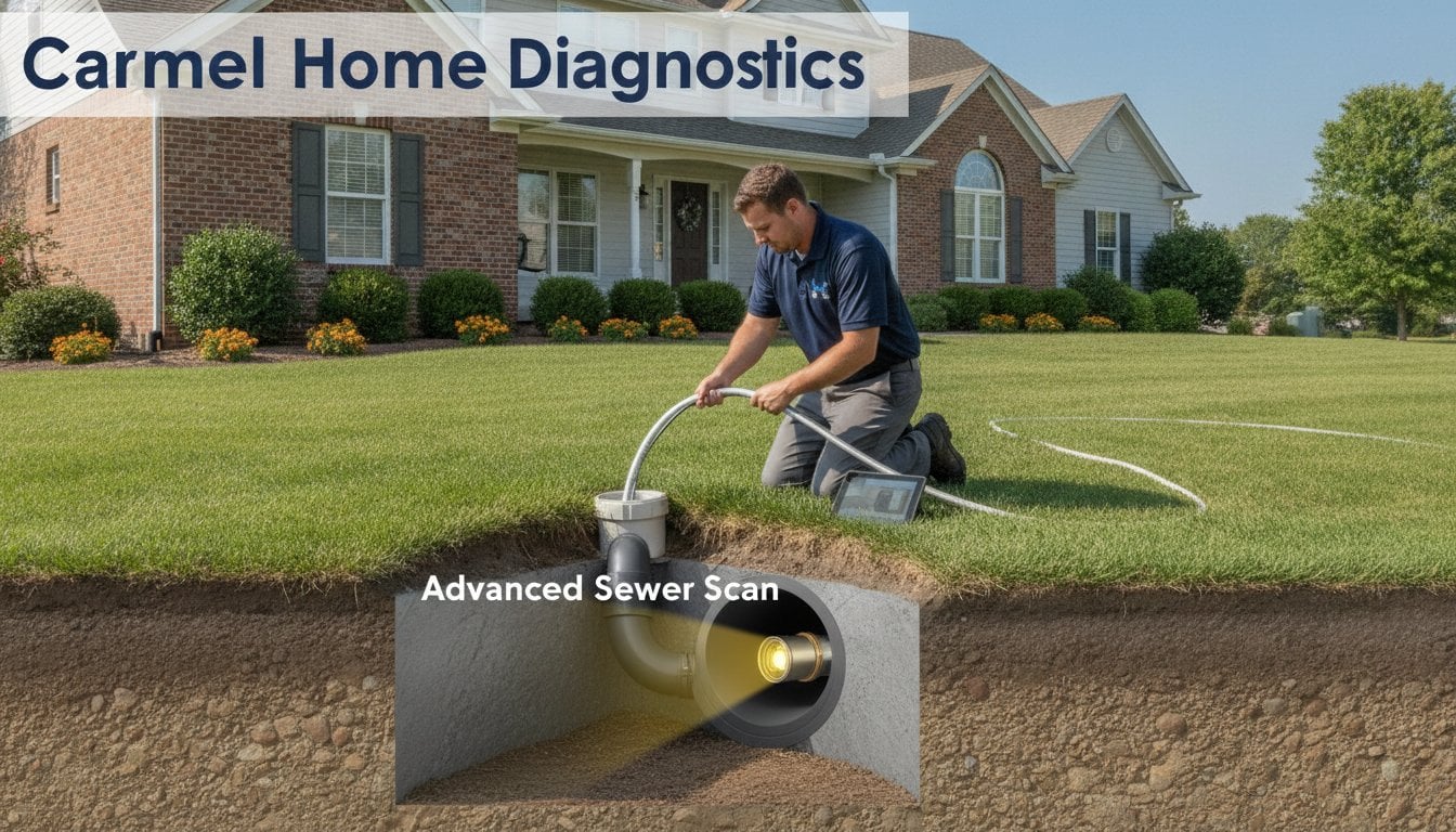 Sewer Inspection for New Home Purchase in Carmel: The Buyer's 2026 Guide