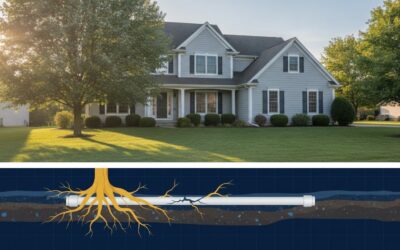 Tree Roots in Sewer Line Inspection Indianapolis: The Homeowner’s Guide to Protecting Your Main Line