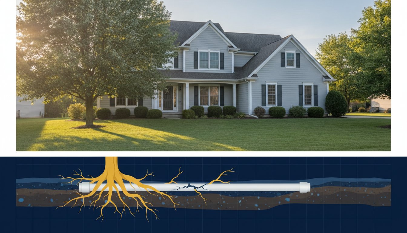 Tree Roots in Sewer Line Inspection Indianapolis: The Homeowner’s Guide to Protecting Your Main Line