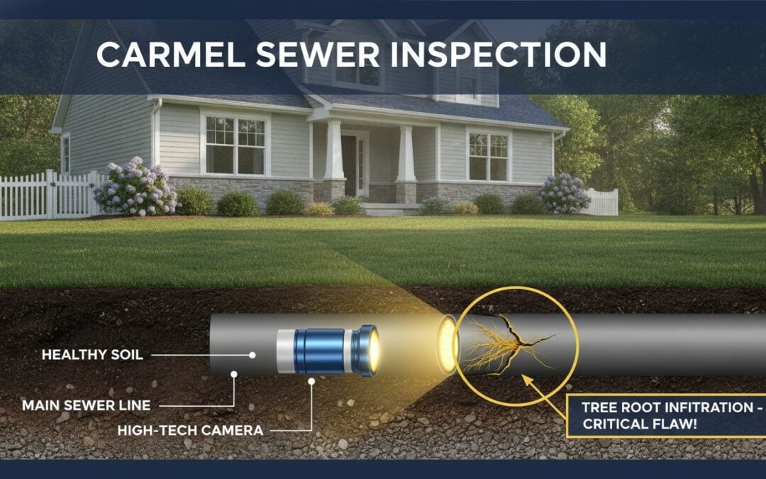 Main Line Sewer Camera Inspection Indianapolis: Avoiding $10,000 Buried Disasters