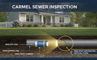 Main Line Sewer Camera Inspection Indianapolis: Avoiding $10,000 Buried Disasters