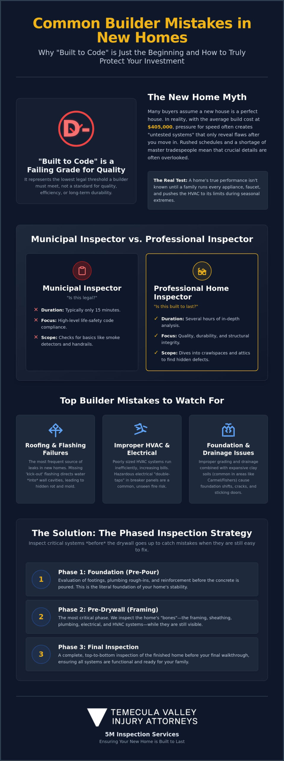 Common Builder Mistakes in New Homes: The 2026 Homeowner’s Guide