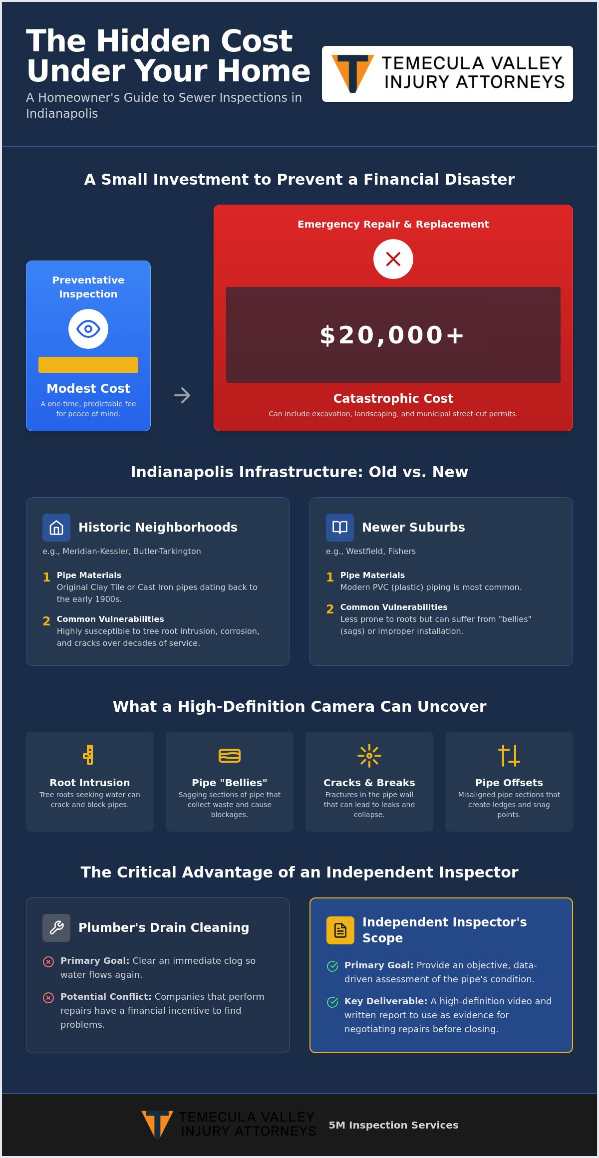 Sewer Scope Inspection Cost in Indianapolis: 2026 Homeowner’s Guide
