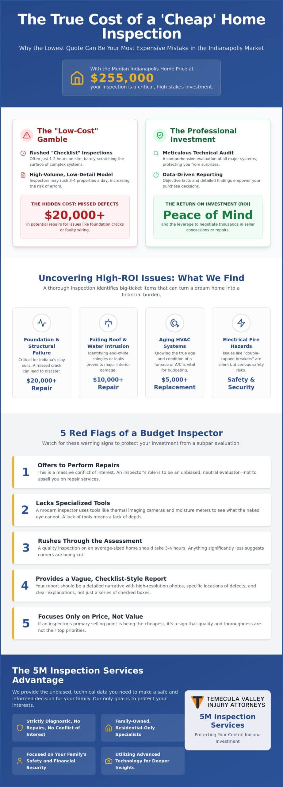 Affordable Home Inspector Indianapolis: Finding Real Value in 2026