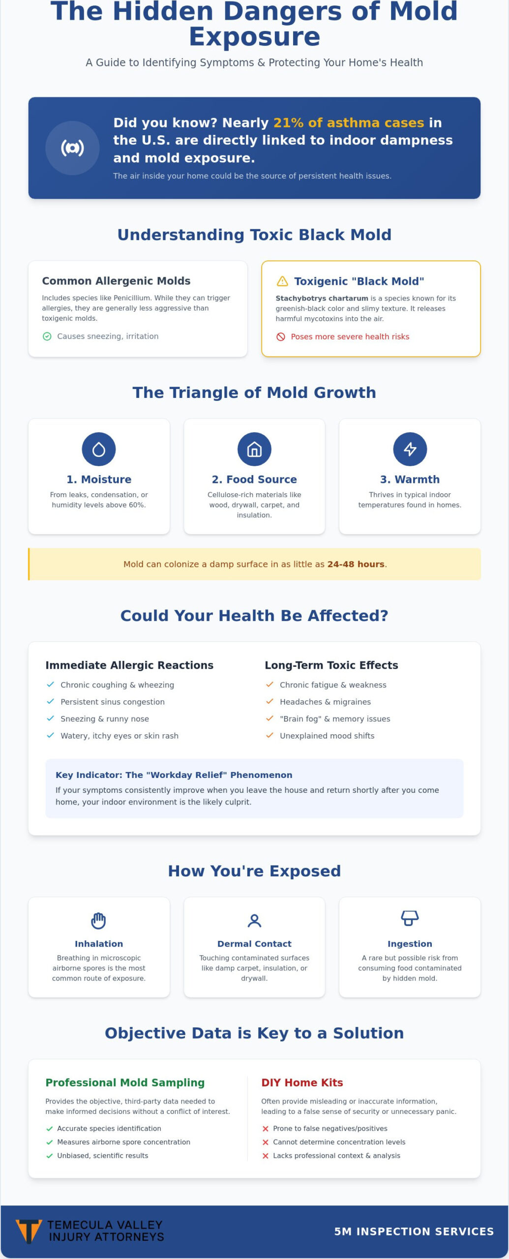 Health Symptoms of Black Mold Exposure: Signs You Need a Mold Inspection in Indianapolis (2026)