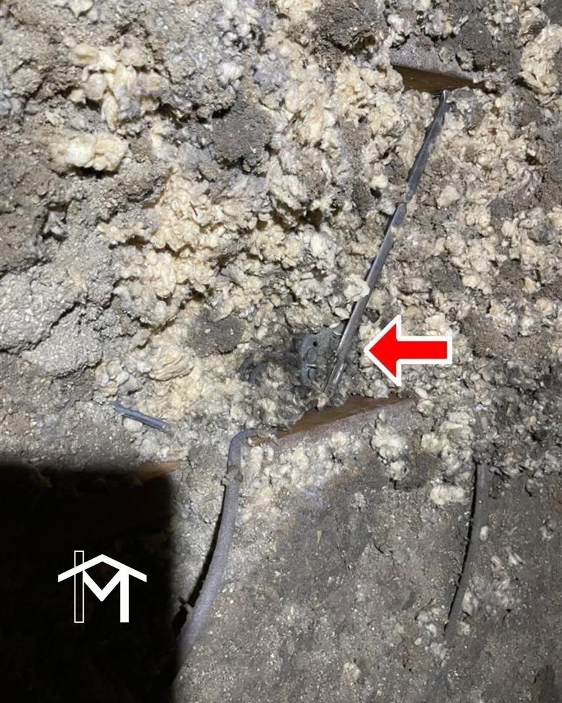 electrical - junction box in home attic