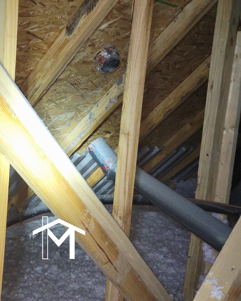 moisture intrusion