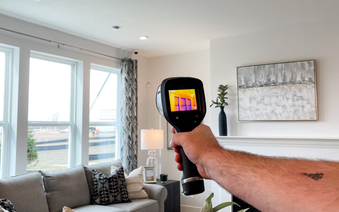 Thermal Imaging During a Home Inspection in Indianapolis: What It Can and Cannot Detect